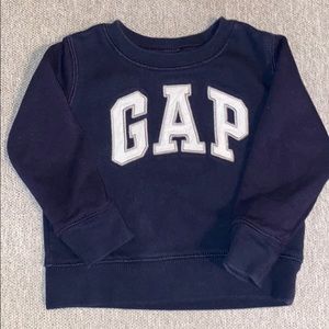 🔵baby GAP dark blue sweatshirt🔵